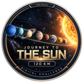 Journey to the Sun — 120KM Digital Challenge approved digital badge