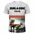 Jurassic Trail Finisher T-Shirt single front image