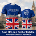 London Virtual Race Finisher T-Shirt lifestyle image