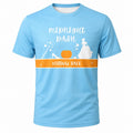 Midnight Dash Virtual Race Finisher T-Shirt single front image