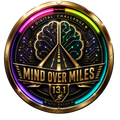 Mind Over Miles 13.1 transparent digital challenge badge