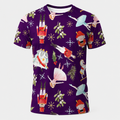 Nutcracker Christmas technical running T-shirt front product image
