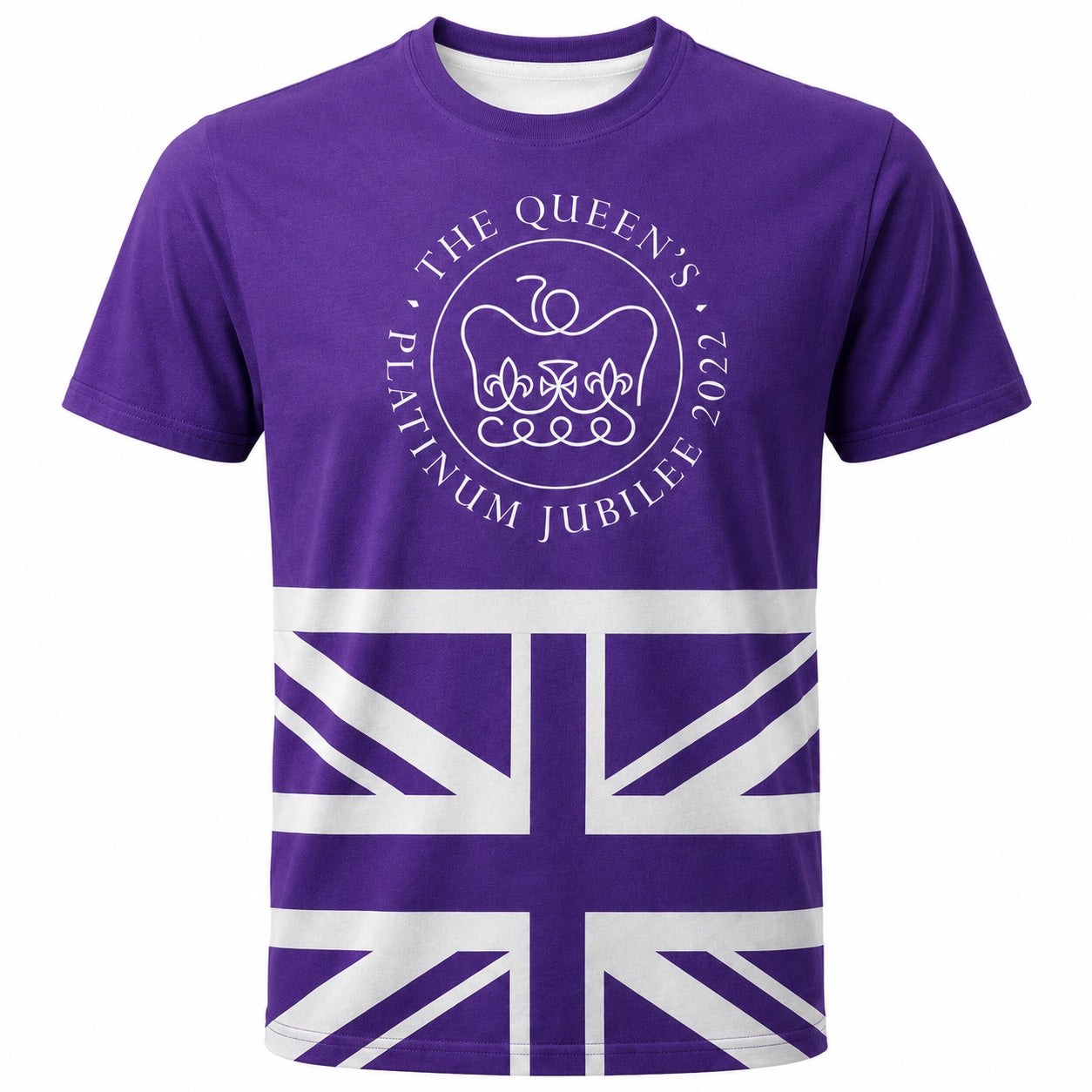 The Platinum Jubilee Finisher T-Shirt single front image