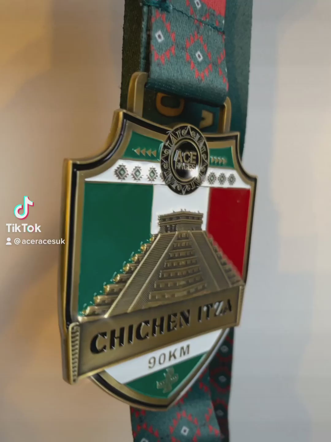 Chichen Itza Virtual Challenge - 90km