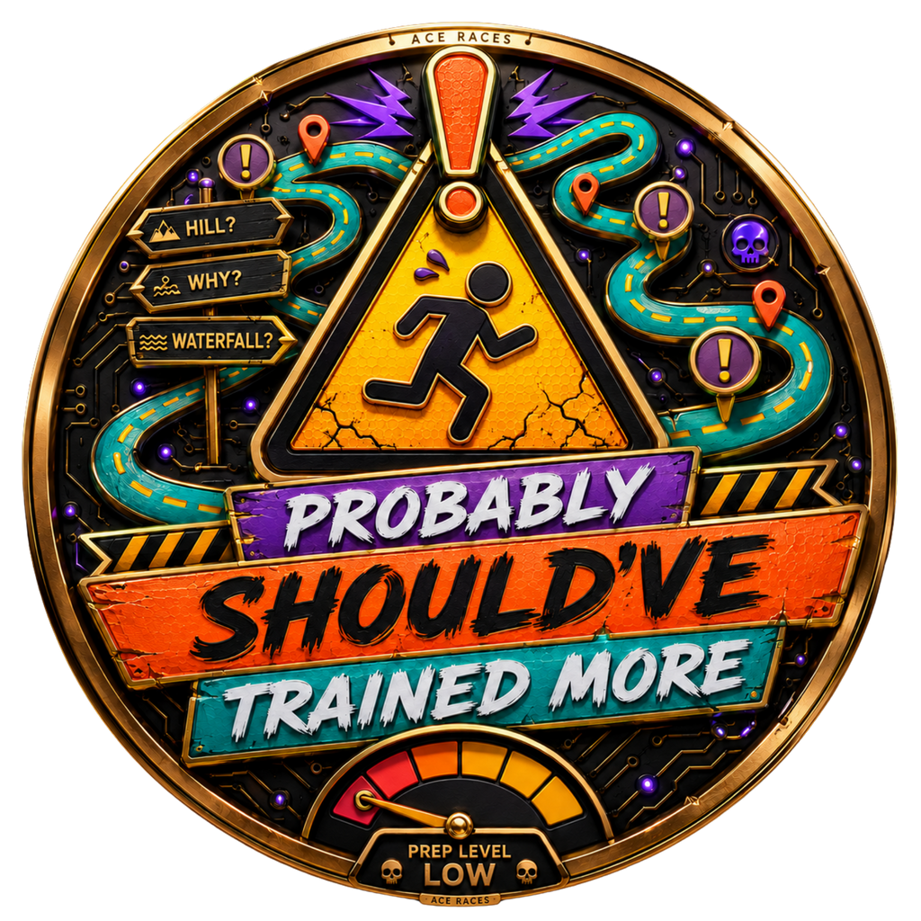 Probably Trained More Marathon transparent digital challenge badge