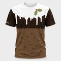 Pudding Drip Christmas Technical T-Shirt main product image