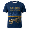 Race from Extinction Finisher T-Shirt single front image