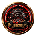 Run the Underground 10km transparent digital challenge badge