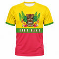 Tiki Virtual Race Finisher T-Shirt single front image
