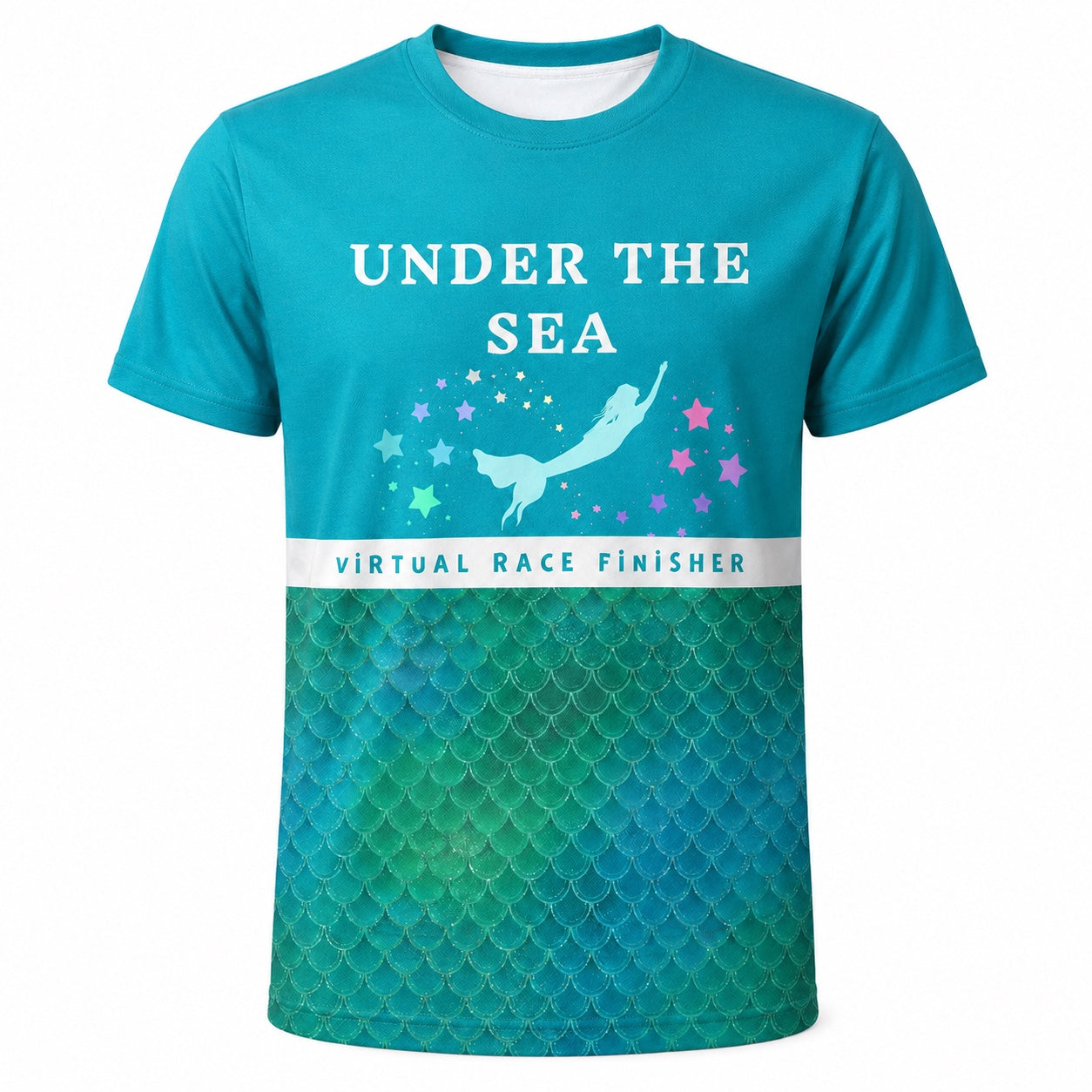 Under Sea Finisher T-Shirt single front image