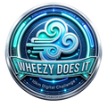Wheezy Does It 10km transparent digital challenge badge