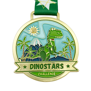 Kidz Medal Club - Dinosaur Challenge Pack