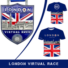 Load image into Gallery viewer, London Virtual Race - Half Marathon (21km)
