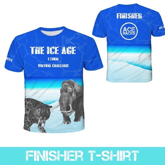 The Ice Age 120km - Finisher T-Shirt