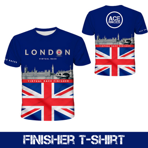 London Virtual Race - Finisher T-Shirt