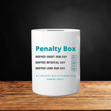 Load image into Gallery viewer, Runner Money Box - Runner Gift - ‘Penalty Box’ Money Box

