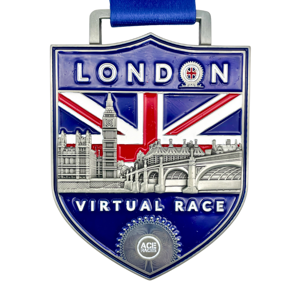 London Virtual Race - Half Marathon (21km)