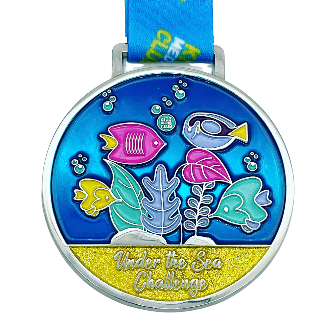 Kidz Medal Club - Under The Sea Challenge Pack