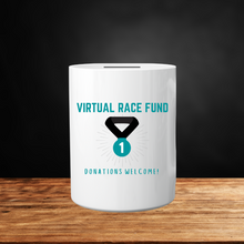 Load image into Gallery viewer, Runner Money Box - Runner Gift - ‘Virtual Race Fund’ Money Box
