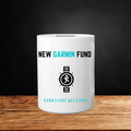 Runner Money Box - Runner Gift - ‘New Garmin’ Money Box