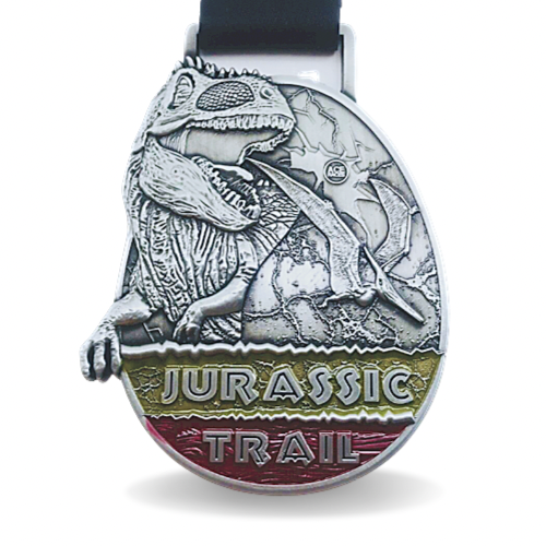 Jurassic Trail Virtual Race - Marathon (42km)