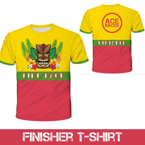 Tiki Virtual Race - Finisher T-Shirt