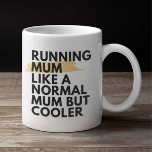 Runner Mug - Runner Gift - 'Running Mum' Mug