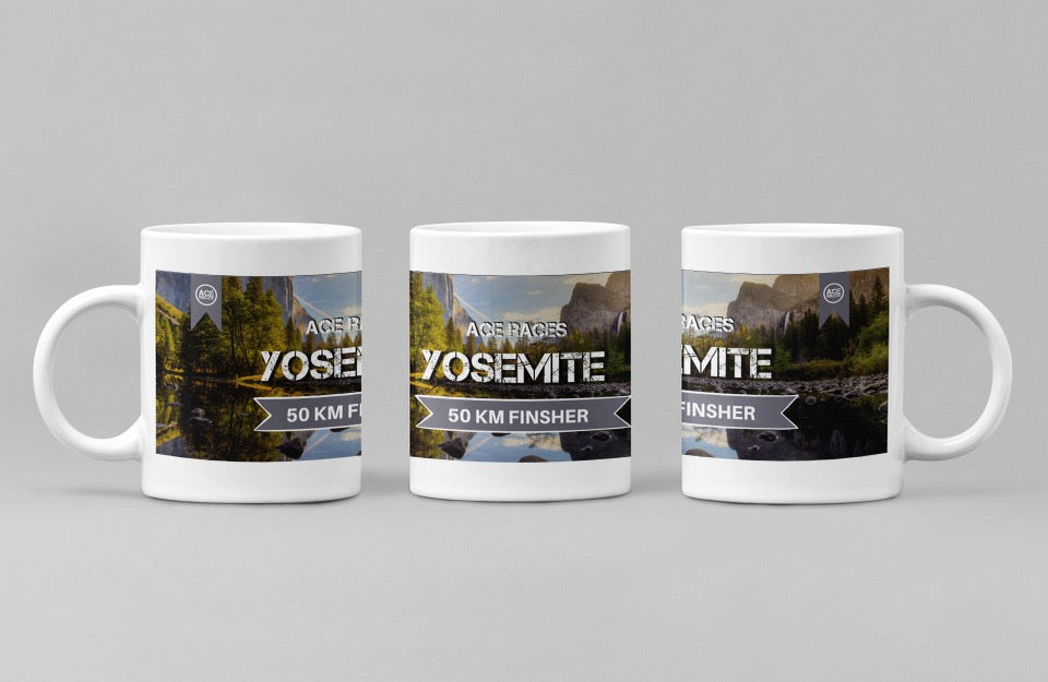 Virtual 50km Yosemite - Finishers Mug