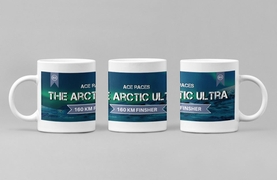Virtual 160km Arctic Ultra - Finishers Mug