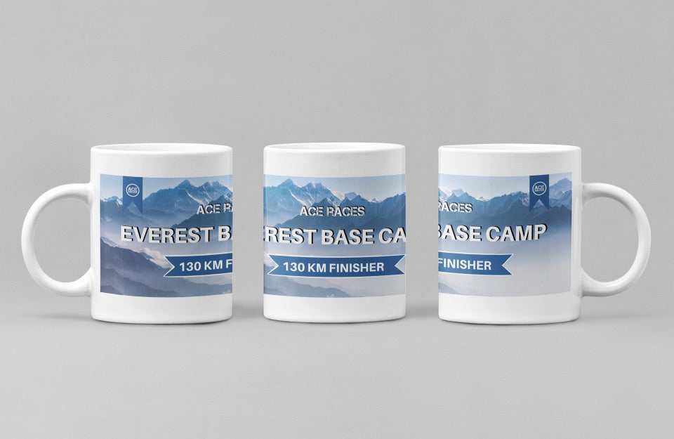 Virtual 130km Everest Basecamp - Finishers Mug