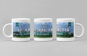 Virtual 62km Kilimanjaro - Finishers Mug