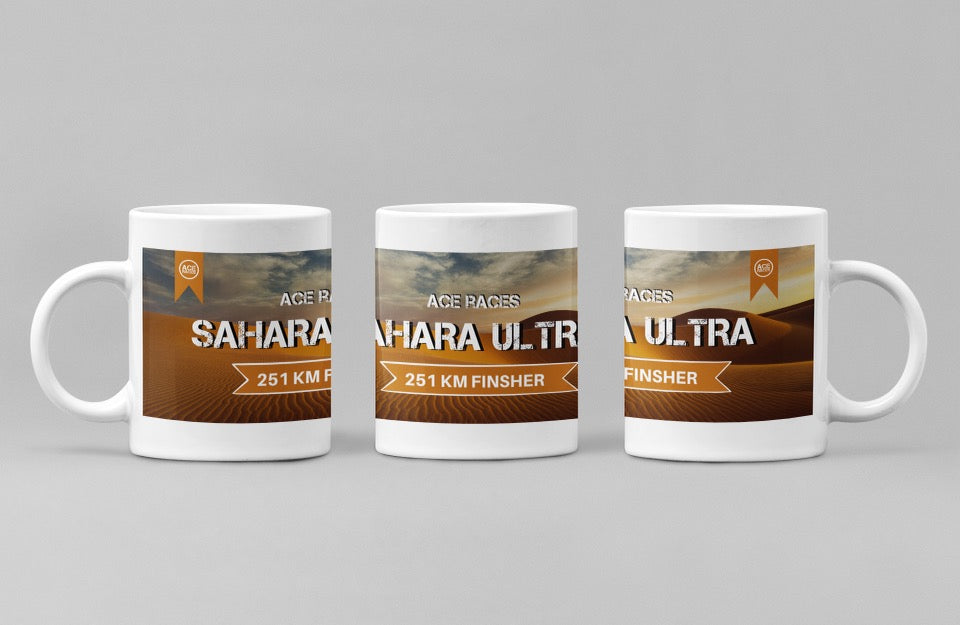 Virtual 251km Sahara Ultra - Finishers Mug