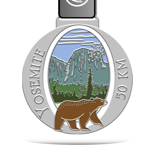 The Yosemite Virtual Challenge - 50km