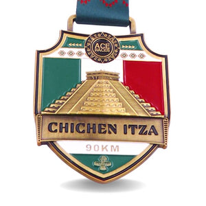 Chichen Itza Virtual Challenge - 90km