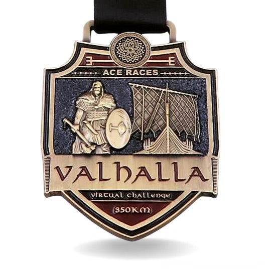 Valhalla Virtual Challenge - 350km