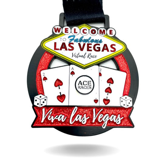Viva Las Vegas Virtual Race - Marathon (42km)
