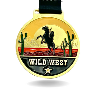 The Wild West Virtual Race - 10km