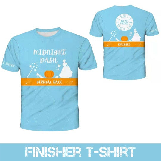 Midnight Dash Virtual Race - Finisher T-Shirt