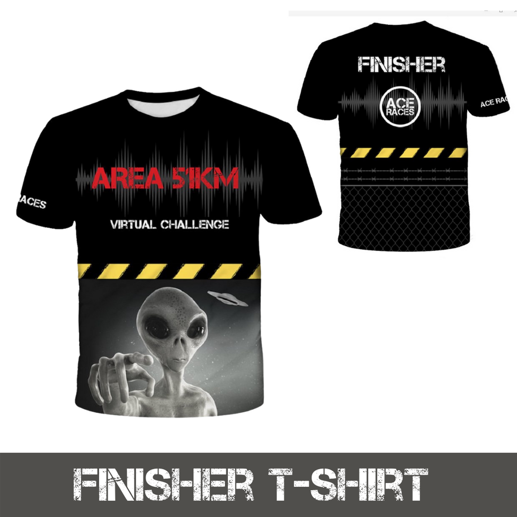 Area 51km - Finisher’s T-Shirt