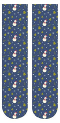 Christmas Snowman Active Running Socks