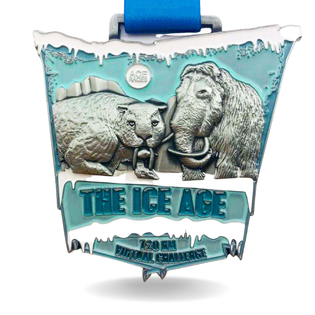 The Ice Age Virtual Challenge - 120km