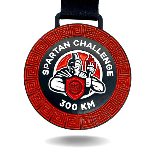 Spartan Virtual Challenge - 300km