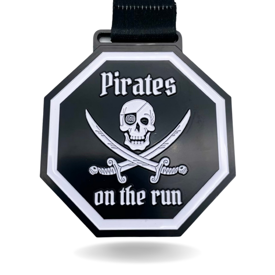 Pirates on the Run Virtual Race - Marathon (42km)