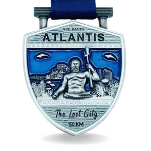 Atlantis Virtual Challenge - 150km