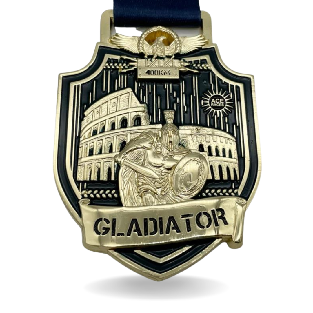 Gladiator Virtual Challenge - 400km