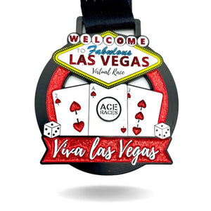 Viva Las Vegas Virtual Race - Half Marathon (21km)