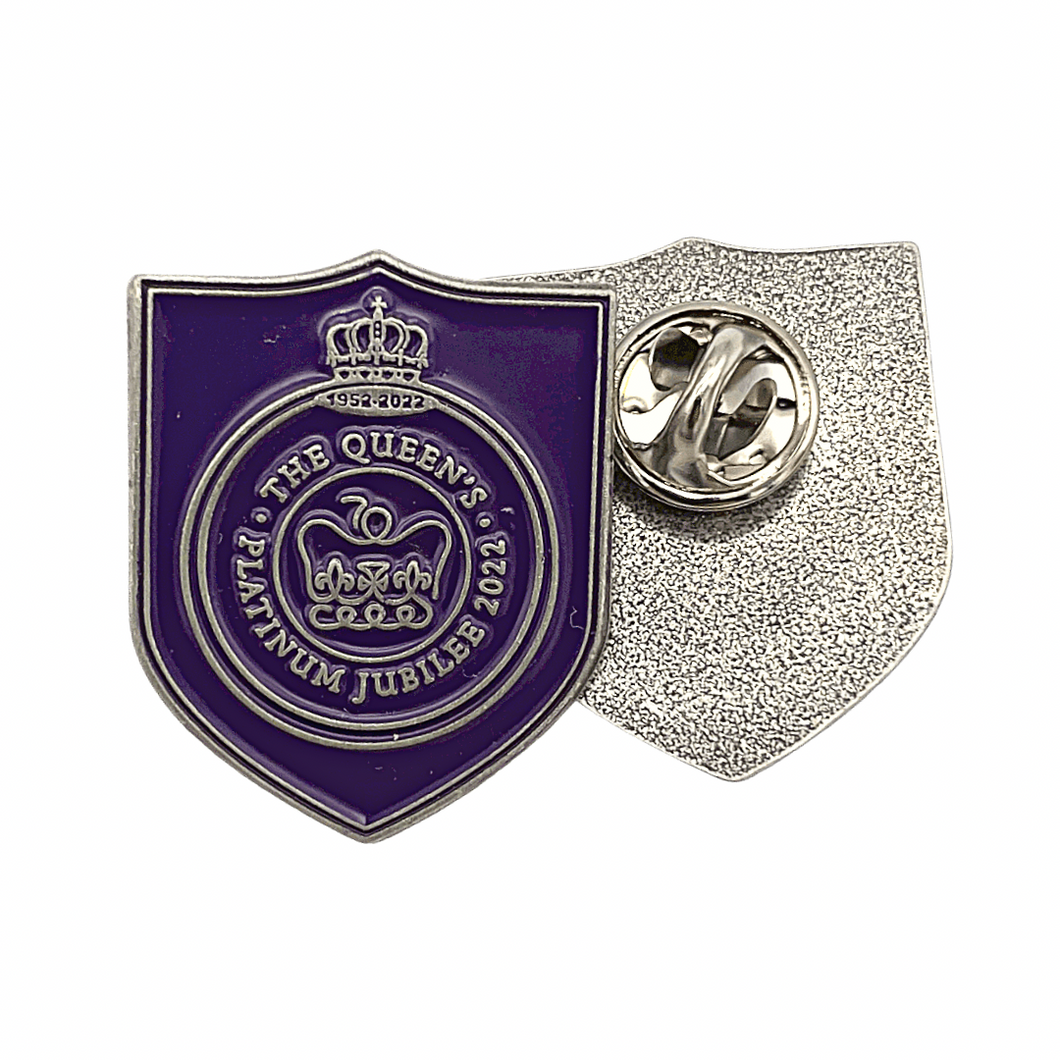 The Platinum Jubilee - Metal Pin Badge