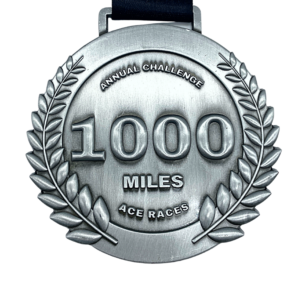 Silver Virtual Challenge - 1,000 Miles