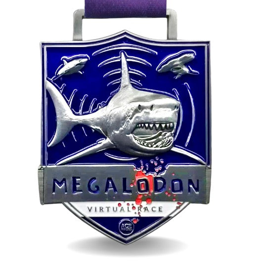 Megalodon Virtual Race - 10km