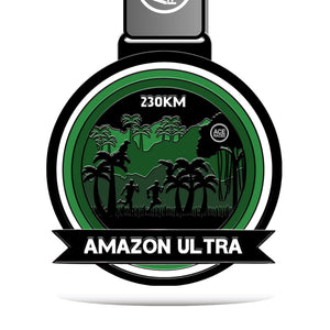 The Amazon Ultra Virtual Challenge - 230km